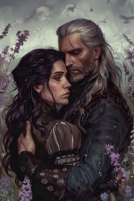 Ведьмак 3 геральт цири и йеннифер