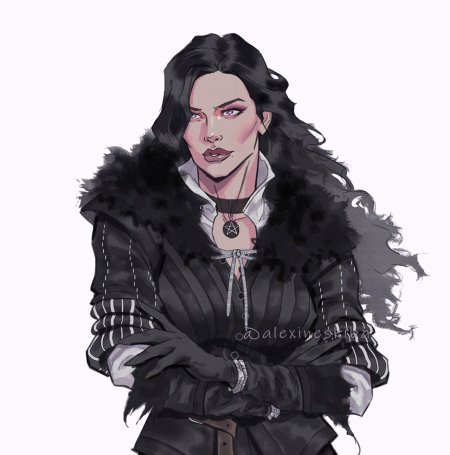 Ведьмак йеннифер