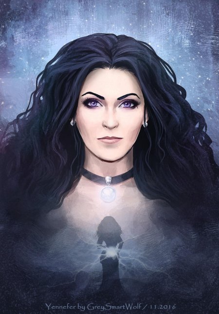Йеннифер ведьмак