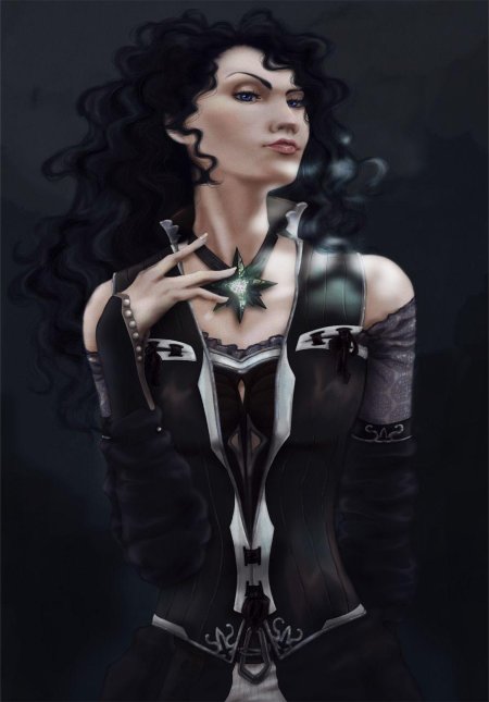 Ведьмак йеннифер