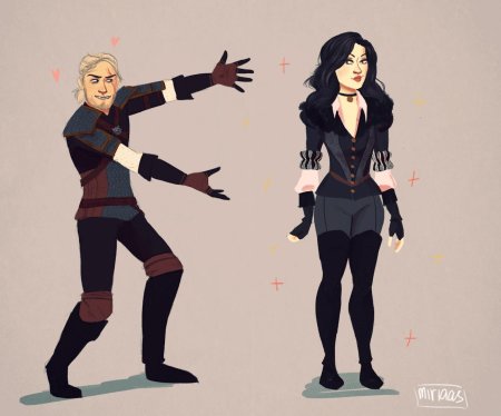 Костюм йеннифер ведьмак