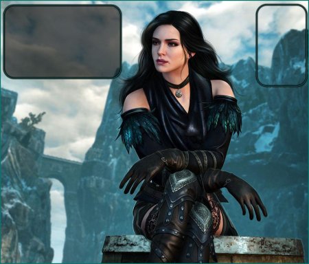 Альтернативный облик йеннифэр ведьмак сравнение