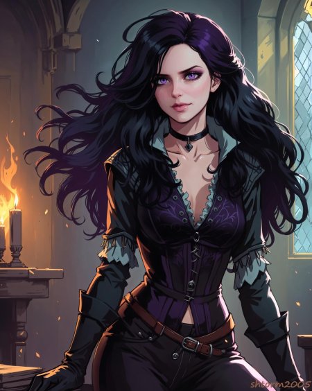 Yennefer of vengerberg