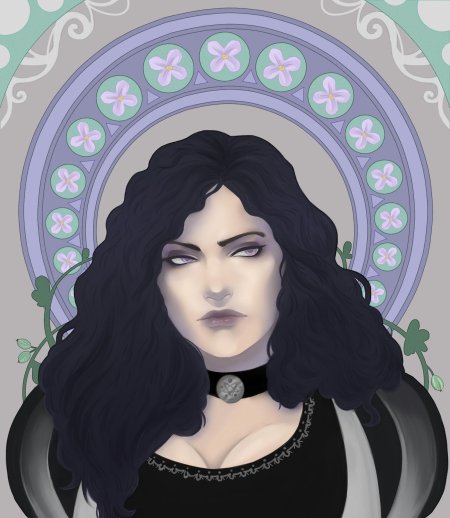 Маргарита ло-антиль ведьмак