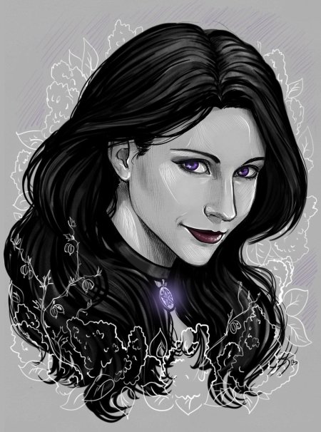 Енифер из ведьмака