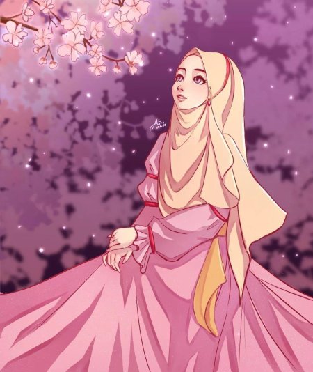 Мультяшные мусульманки