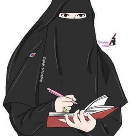 Хиджаб рисунок