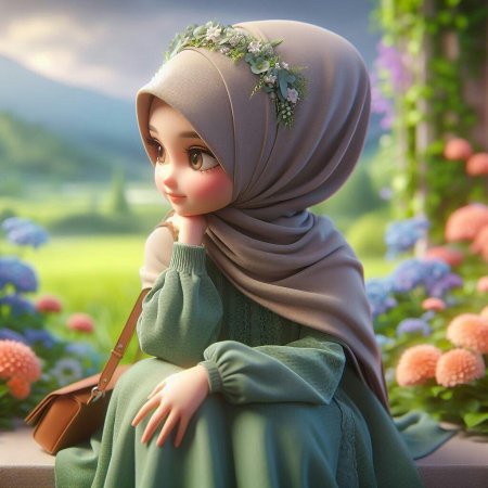 Мусульманская девушка
