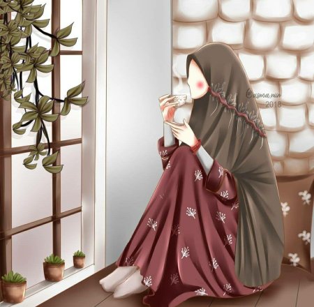 Аниме мусульманка