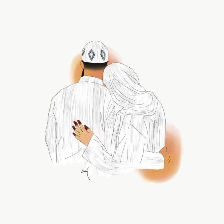 Мусульманские рисунки для срисовки