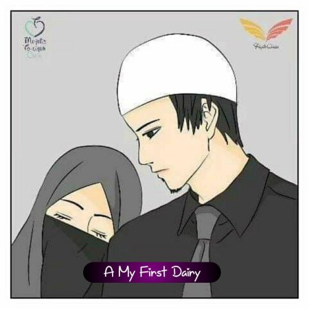 Мусульманка и мусульманин аниме