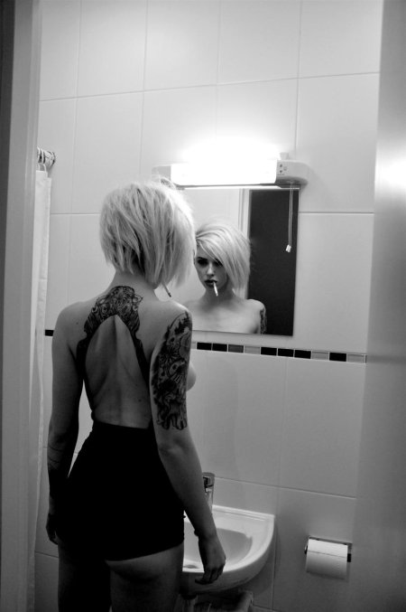 Alysha nett блондинка