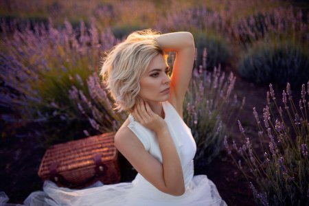 Лавандовое поле фотосессия