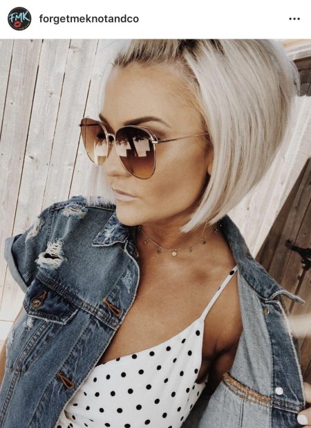 Красивые блондинки с короткими волосами