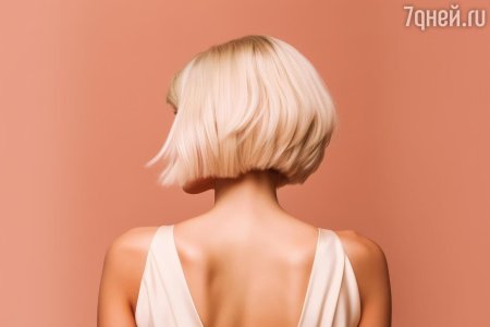 Стрижка каре блондинка