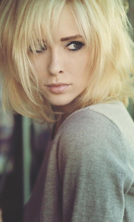 Alysha nett блондинка