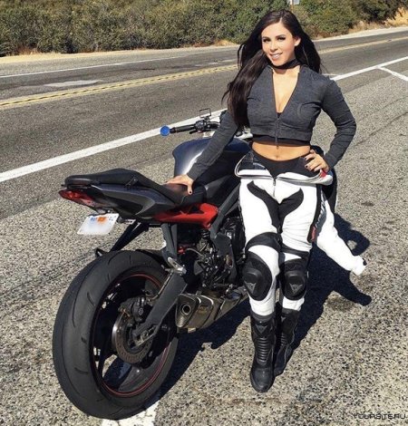 Яна абрамова мотогонщица