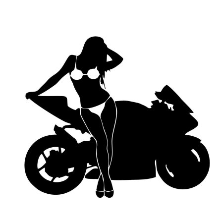 Прикольные наклейки на мотоцикл