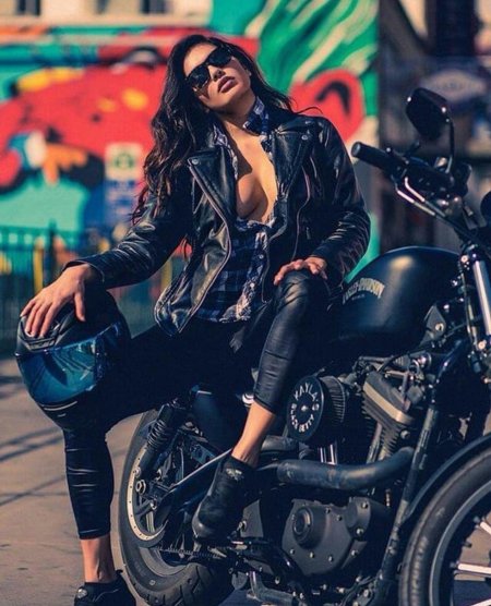 Байкерша дарья полякова