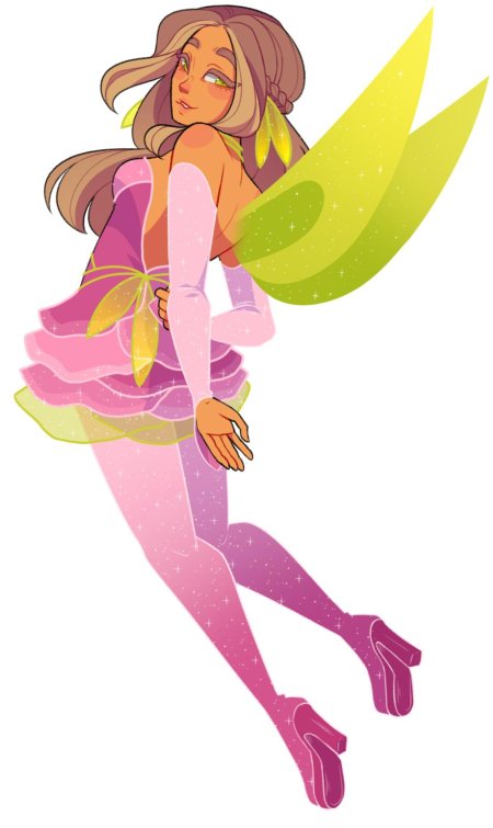 Винкс аниме флора