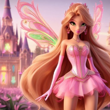 Винкс флора беливикс д