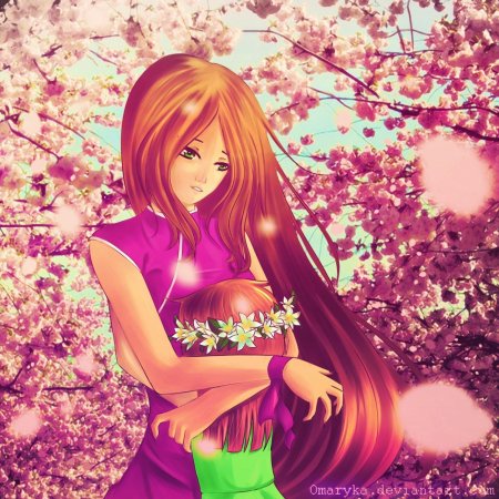 Винкс аниме флора