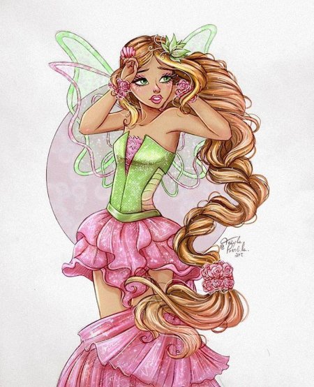 Флора принцесса линфеи