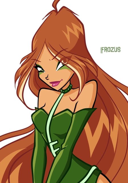 Флора из винкс