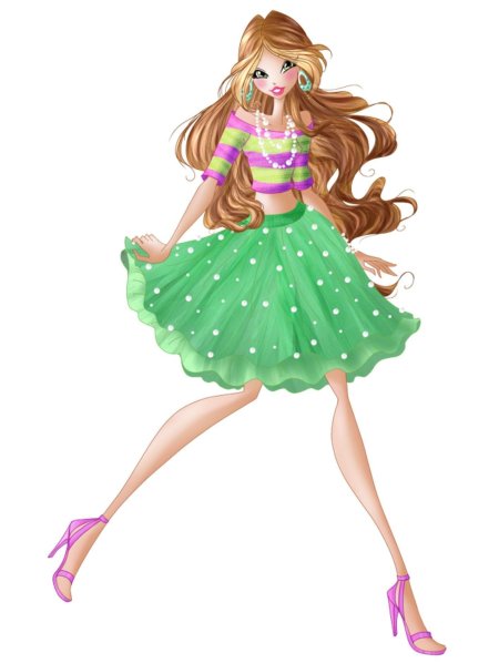 Феи винкс флора