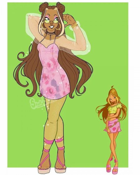 Команда флоры лия