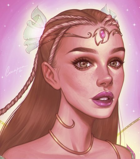 Винкс реалистичные портреты