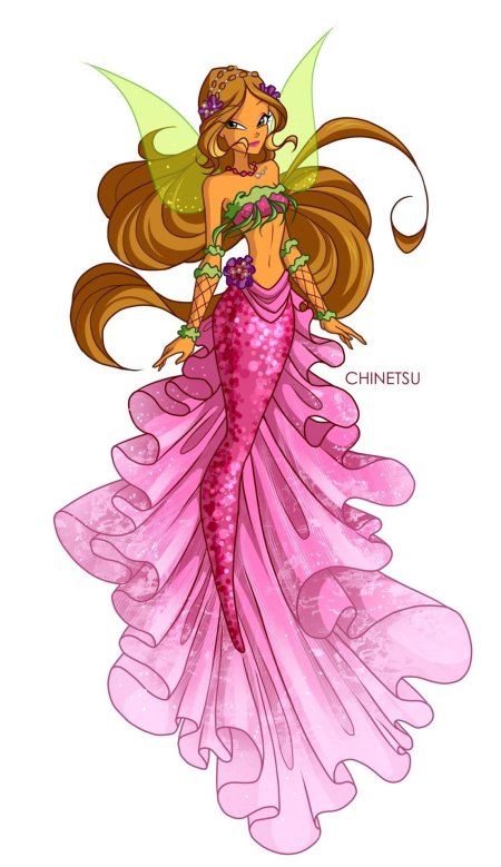 Винкс мермедикс