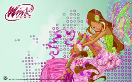 Феи винкс флора гармоникс