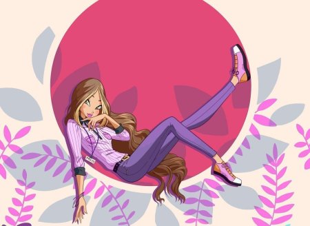 Винкс флора арт