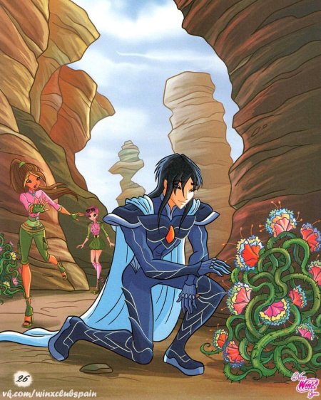 Винкс гелия