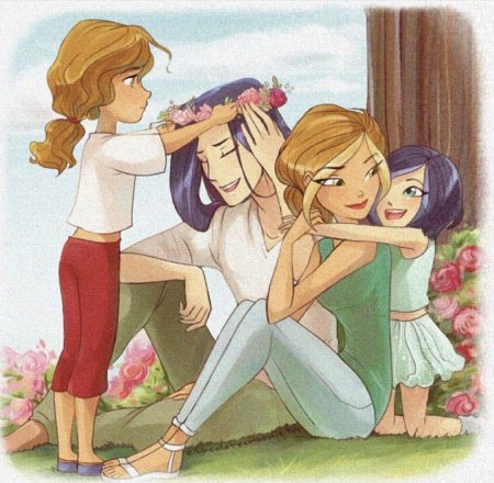 Винкс флора и гелия