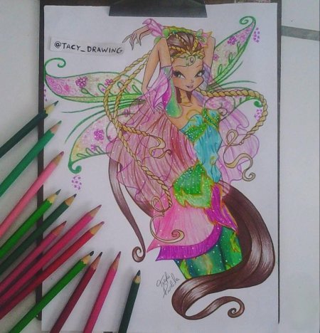 Винкс флора блумикс