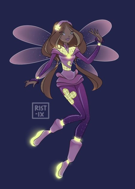 Феи винкс дарси