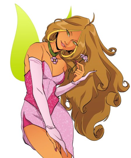 Феечка винкс флора