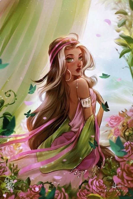 Флора винкс арт