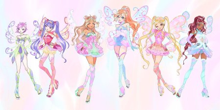 Энчантикс сезон