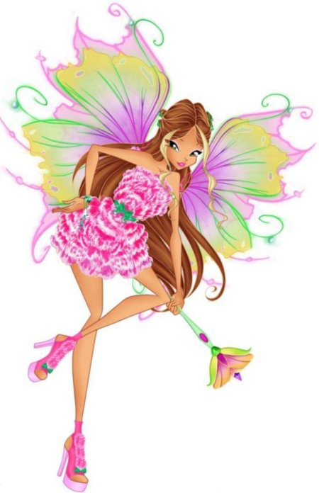 Винкс мификс флора