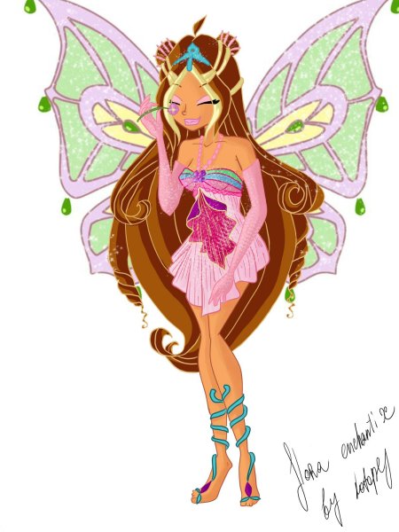 Флора энчантикс