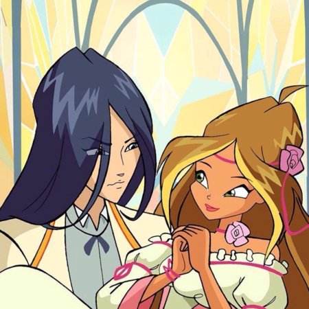 Клуб винкс флора и гелия