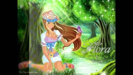 Флора клуб винкс