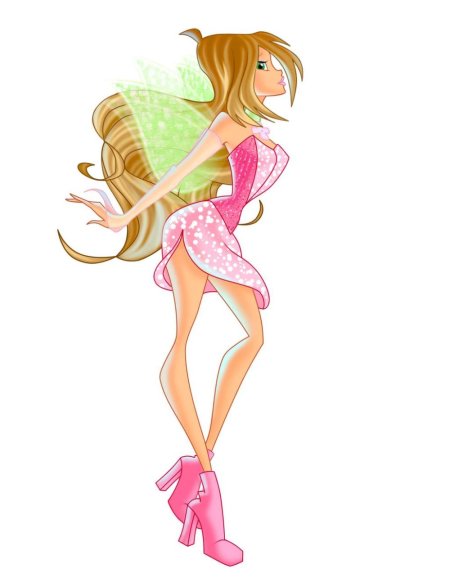 Флора сага винкс