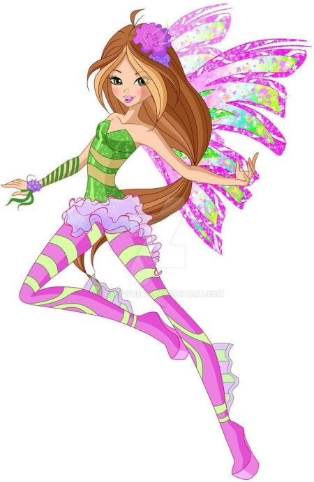 Винкс флора сиреникс