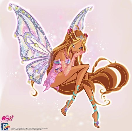 Винкс флора энчантикс