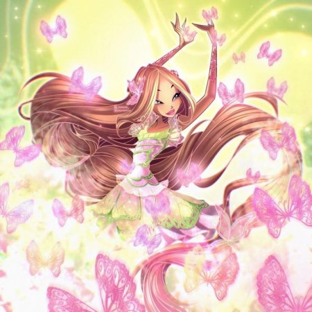 Винкс гармоникс флора