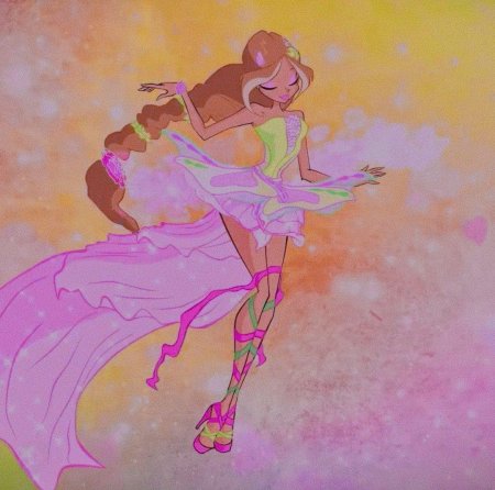 Клуб винкс флора гармоникс